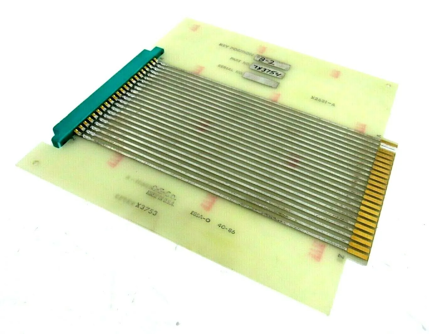 NEW SECO 7X3754 CIRCUIT BOARD X3753
