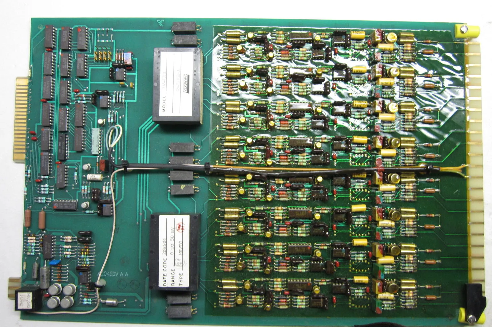 FOXBORO A2045BV PC BOARD