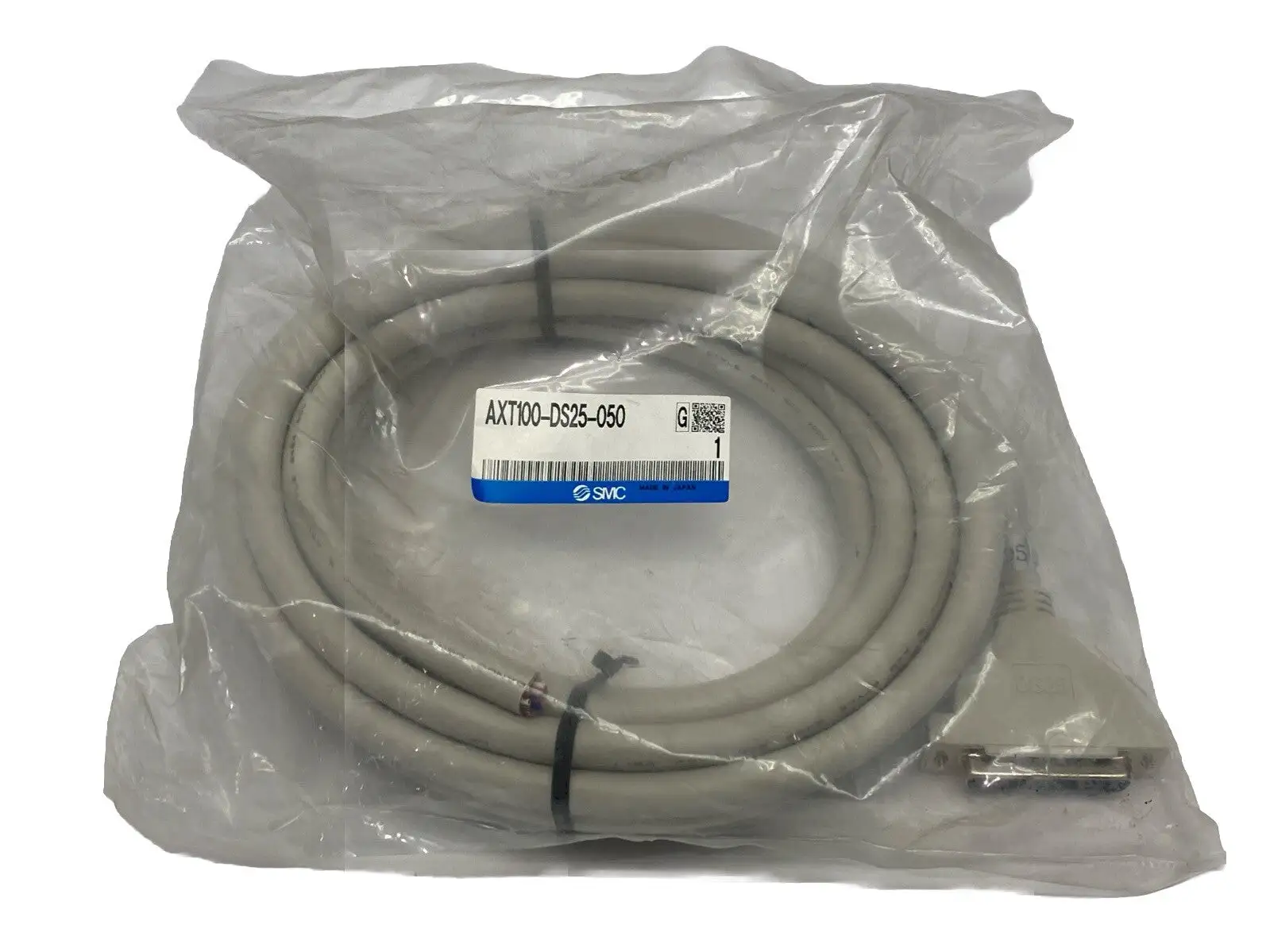 AXT100-DS25-050 | SMC  Manifold Connector Cable F Type 5m - New