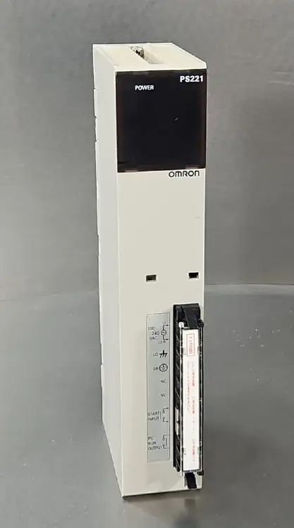 Used Omron CV500-PS221 PLC Processors | Palmetto Automation #1150907