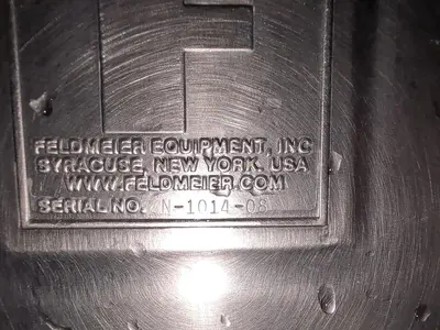 Used FELDMEIER 5000 GALLON MIX Stainless Steel Tanks Oregon US | Ager Tank & Equipment Co. #1456394