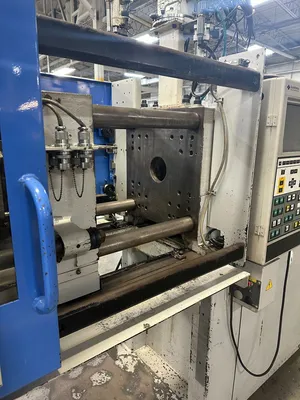 2001 SUMITOMO SE50S-C110S Horizontal Plastic Injection Molding Machines | JYC MACHINERY (6)