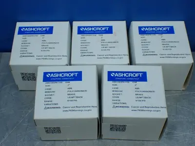 New | in-Stock ASHCROFT 20W1005PH 100# Miscellaneous MRO Ohio US | HGR 24 #891467