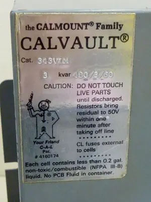 USED CALMOUNT 343VIM