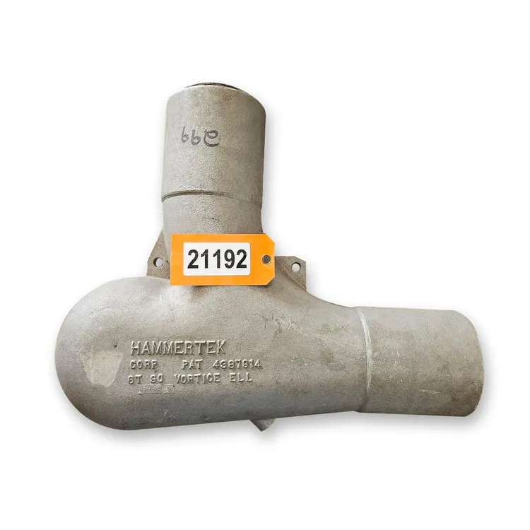 Used HAMMERTEK 6T90 Pneumatic Conveyors West Virginia US | JM Industrial #490246
