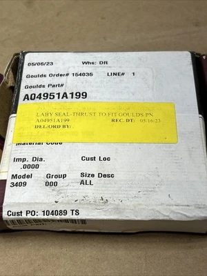 NEW Dover A04951A199