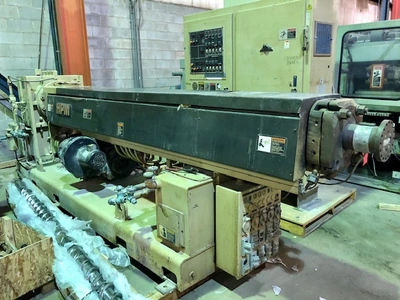 1995 HPM TMIII Extruder, High Boy 3.6" - 4.5""" | Mark One Machinery (1)