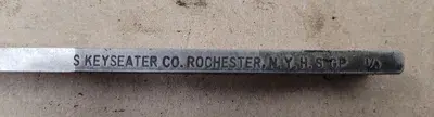 USED DAVIS 1/4 KEYSEATER