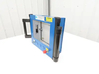 Hoffman CP374012 Concept Electrical Enclosure HMI Black Handle 370x400x120mm