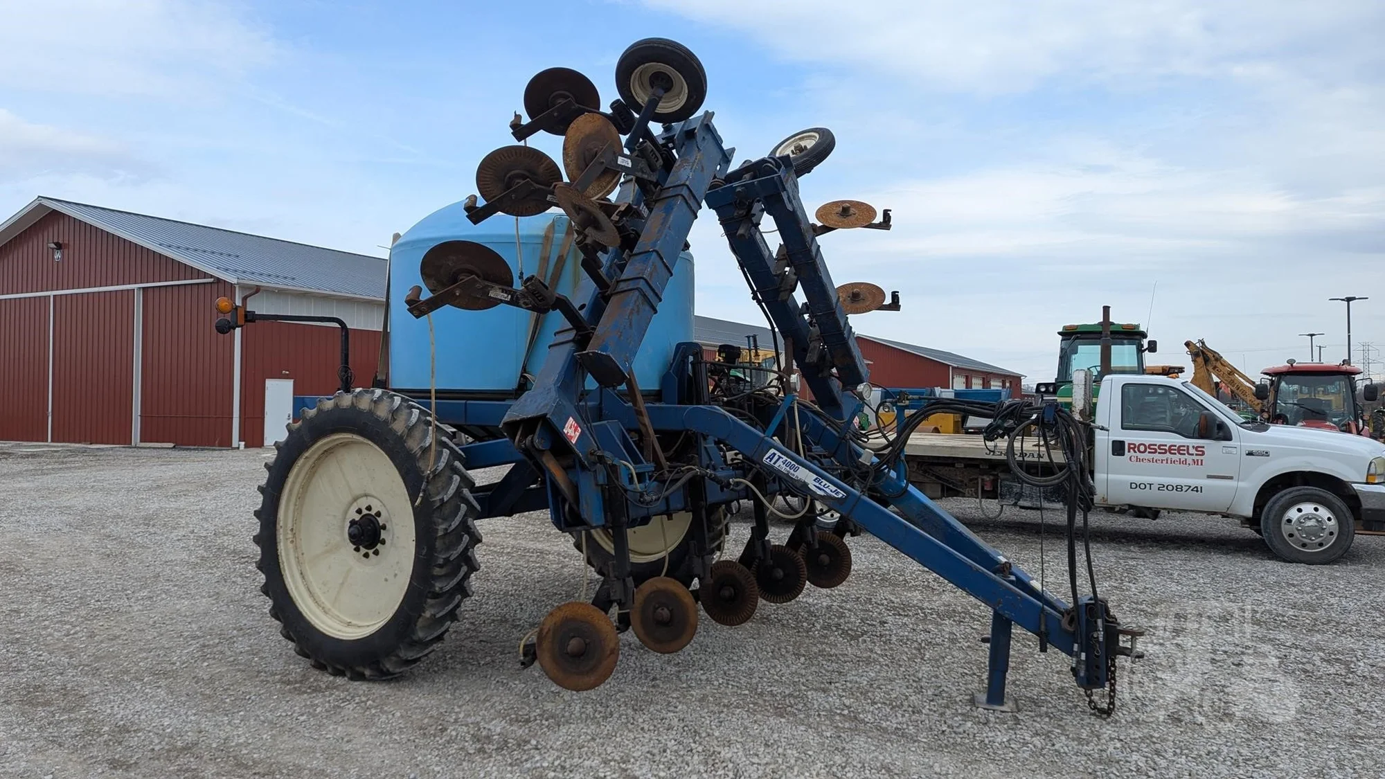 USED BLU-JET AT4000