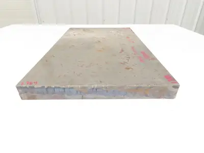 Carbon Steel Flat Ground Stock 1-3/8" x 12-5/8" x 21-3/4"  105Lbs