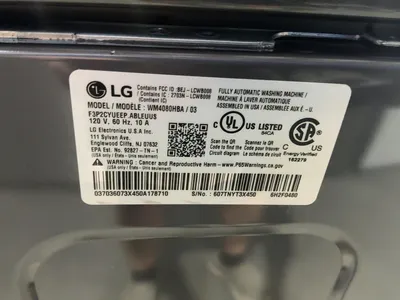 Used LG THINQ WM4080HBA Residential Appliances Michigan US | Miedema Asset Management Group #1459658