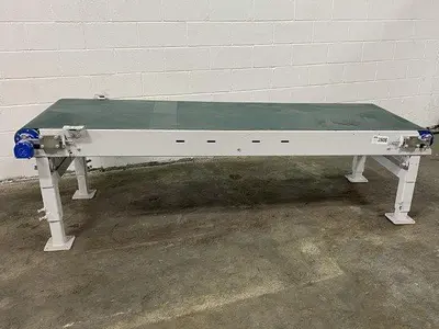 8' Flat Belt Conveyor