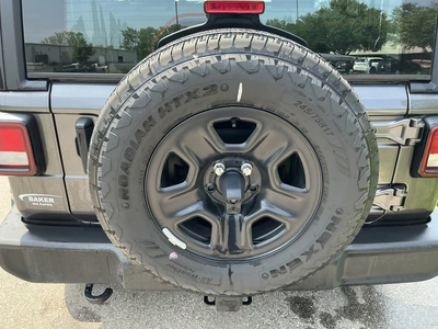 USED 2025 JEEP WRANGLER