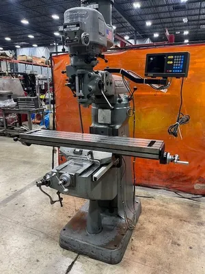 BRIDGEPORT Series 1 Vertical Mills | Michael Fine Machinery Co., Inc. (2)