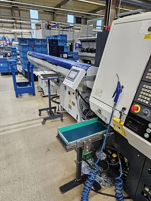 USED 2016 GILDEMEISTER SPRINT 20/8