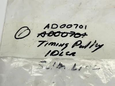 AD00701 | Surekap  Timing Pulley Idler Slim Line for SK6000 Capper - New Other