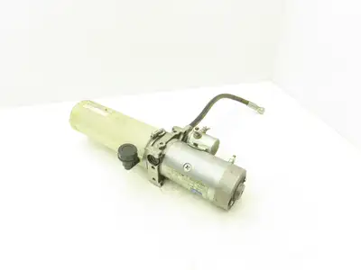 Haldex 24MG2A2-HE Hydraulic Pump Motor 24V Off Toyota 7HBW23 Pallet Jack