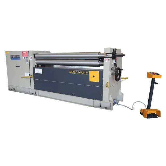 New | in-Stock COLE TUVE MRM-S 2550 x 220 Plate Bending Rolls including Pinch Florida US | Sierra Victor Machinery #1329098