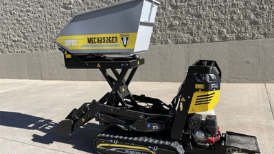USED 2023 Mechbadger MP01