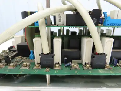 Fanuc A06B-6076-H101 Servo Drive Amplifier Control Module Assembly 5.5 kW230V
