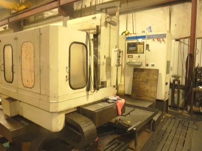 Boring Mills Horizontal Table Type