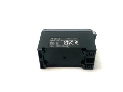 USED MAVERICK INDUSTRIAL SALES DIGITAL INFRARED TEMPERATURE SENSOR AMPLIFIER, DIN MOUNT, PNP