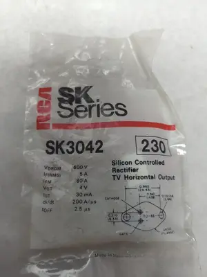 New | in-Stock RCA SK3042 Miscellaneous Equipment (Electrical & Power) | Surplus Asset Holdings #1202095