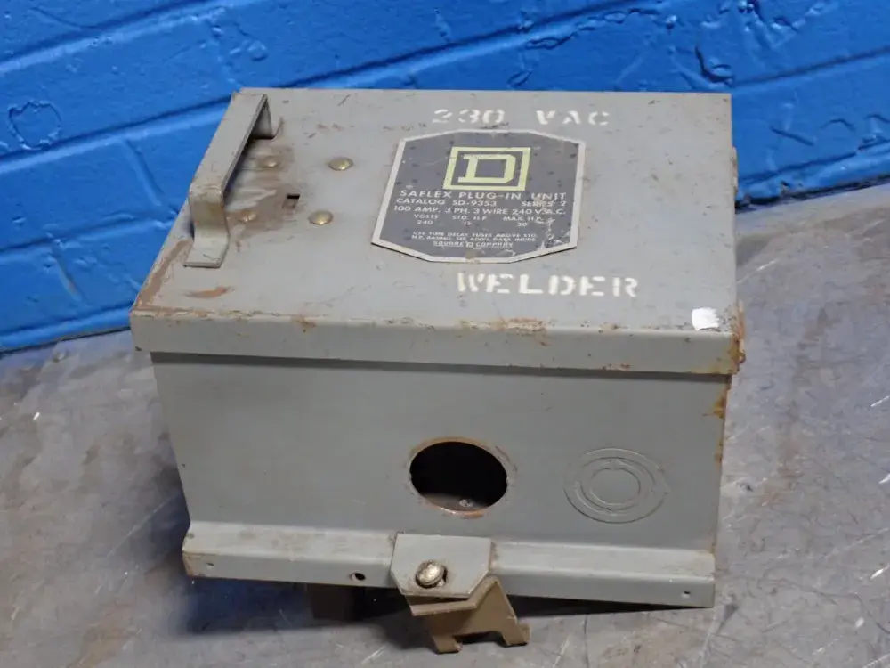 USED SQUARE D SD9353