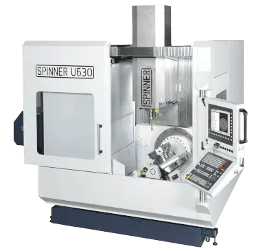 New | Build-to-Order SPINNER U5-630 ADVANCED Vertical Machining Centers (5-Axis or More) | Source Machinery Sales #1251760