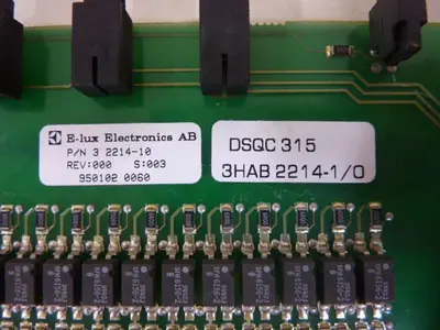 USED ABB 3HAB2214-1/0