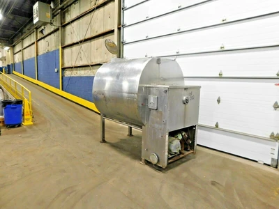 Used Grace Machinery 50 Paddle Mixers Ohio US | Equipment Recovery Corp. #1331643