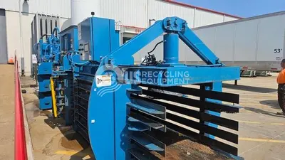 Used 2009 MARATHON EWC-15060 AUTO TIE HORIZONTAL BALER Balers New York US | US Recycling Equipment #1332420