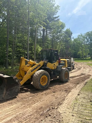Used 2017 KOMATSU WA320-7 Wheel Loaders Virginia US | ABN Services #1362024