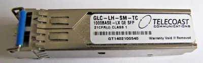 Lot of 4 Telecoast Communications GLC-LH-SM-TC 1000BASE-LH SFP SMF Transceiver