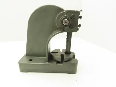 MHC 6805-1005 Bench Top Arbor Press 1/2 Ton 3.5" Throat 4.5" Stroke