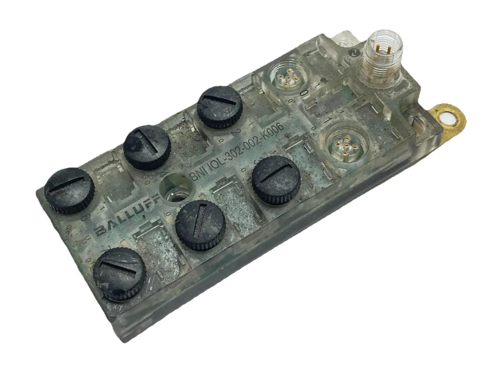 USED BALLUFF STANDARD IO-LINK SENSOR/ACTUATOR HUB BNI IOL-302-002-K006