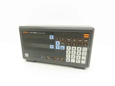 Mitutoyo KA-212 Digital Counter 2-Axis Display for Profile Projector 174-183