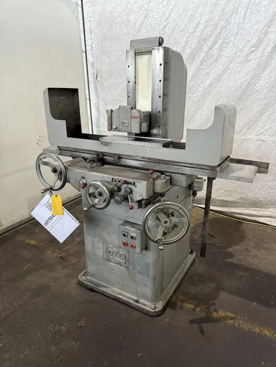 Used COVEL N/A Reciprocating Surface Grinders Ohio US | G-2000, Inc. 16 #178764