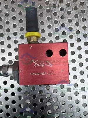 USED SNAP TITE CAV10-N2P-60 CHECK VALVE BLOCK