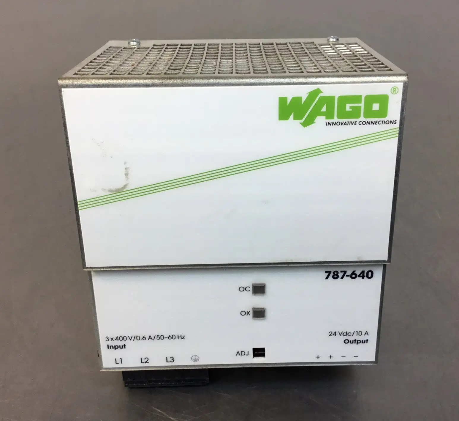 USED Wago 787-640
