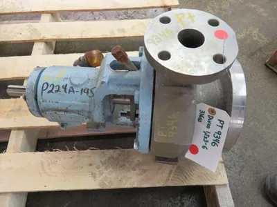 Durco pump size 3x1 1/2-6, Stainless