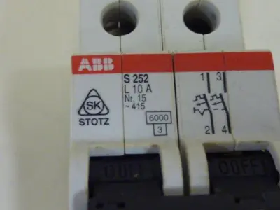 USED ABB S252-L10A