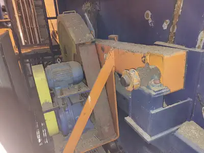 Wood Room Feeder System