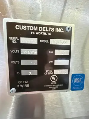 Used _UNKNOWN_ _UNKNOWN_ Heated Cabinets & Displays Pennsylvania US | MS Restaurant and Equipment Sales #1566150