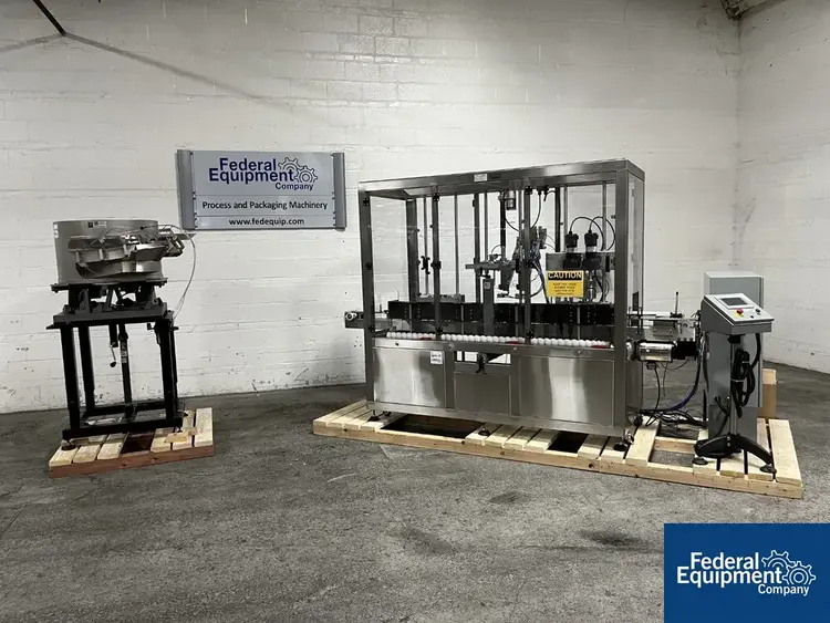 Used Liquid Packaging Solutions Liquid Packaging Solutions Eyedrop Filling Line Liquid Fillers Ohio US | Federal Equipment Company #131192