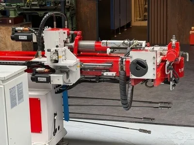 Used 2008 TRANSFLUID DB630 A3 CNC Pipe, Tube & Bar Benders NL | Mach 4 Metal #1404099