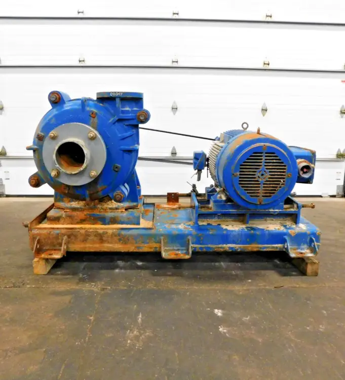 Used Warman _UNKNOWN_ Centrifugal Pumps Ohio US | Equipment Recovery Corp. #1331329