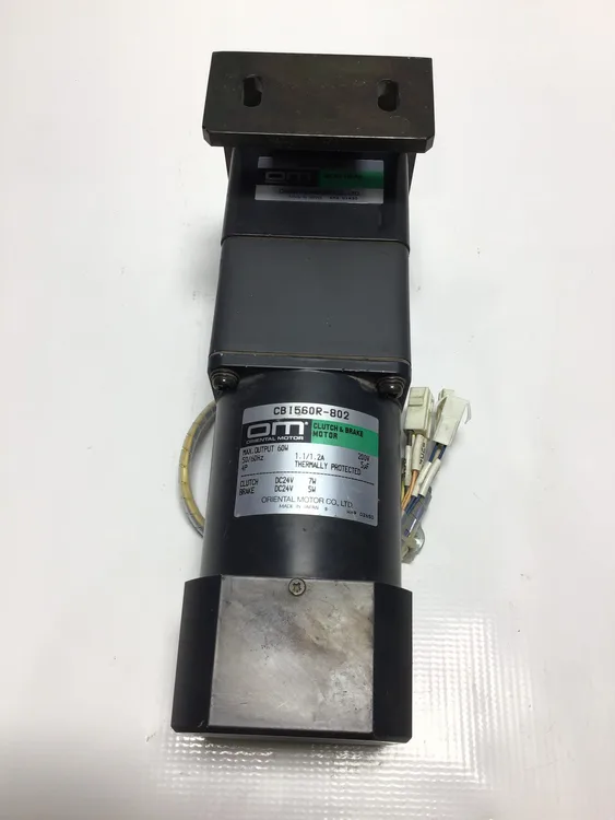 Used ORIENTAL MOTOR CO., LTD. CB1560R-802 Motors (misc) | Moses B Glick #989634