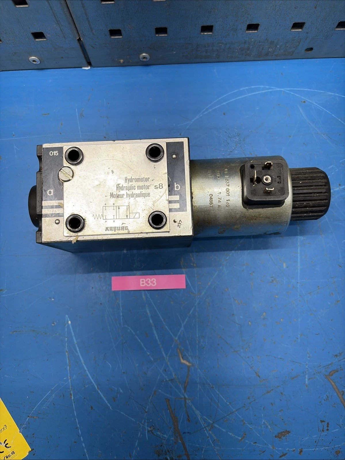 Arburg Allrounder Rexroth Hydromotor Hydraulic Motor Fast Shipping + Warranty